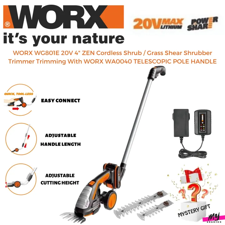 WORX WG801E 20V 4