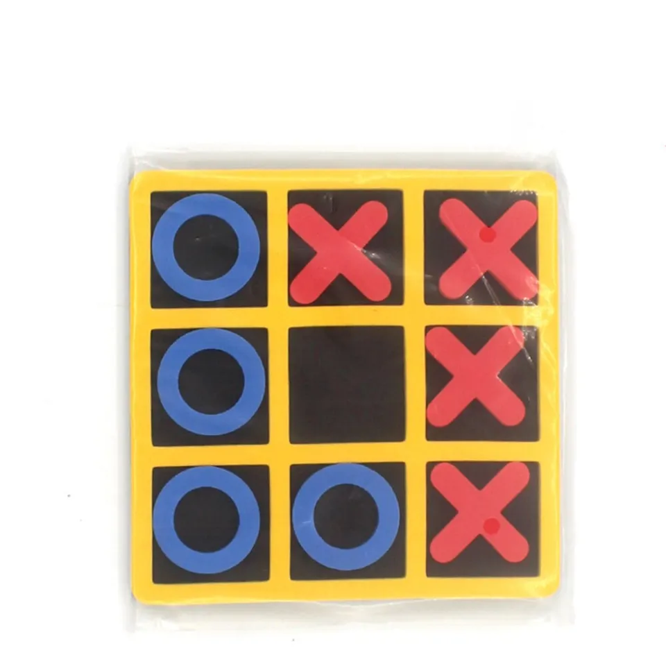 New Tic-tac-toe Board Game Cognitive Learning Strategy Games