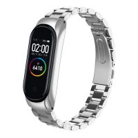 ▫ Classic Stainless Steel Strap For Redmi Smart Band 3 2 1 Women Metal Wristband For Xiaomi Redmi Band 2 Watchband Accessories