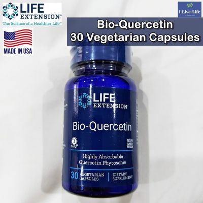 ไบโอ-เควอซิทิน Bio-Quercetin 30 Vegetarian Capsules - Life Extension อาหารไบโอ เควอซิติน