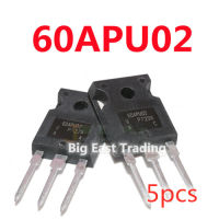 5Pcs 60APU02ใหม่-247 200V 60A,รับประกันคุณภาพ