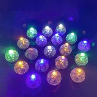 30/50 pcs รอบ Led Flash Ball โคมไฟบอลลูนสำหรับโคมไฟกระดาษบอลลูนงานแต่งงานตกแต่งบอลลูนอุปกรณ์เสริม-Fenpier