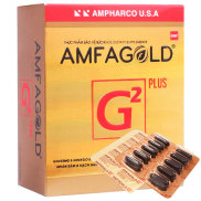 Amfagold G2 Plus, hỗ trợ giảm các triệu chứng thiểu năng tuần hoàn não
