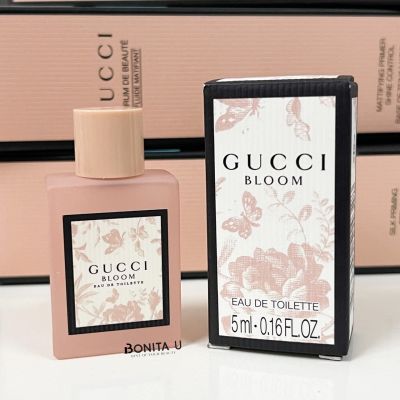BONITA U ❤️ Gucci Bloom Eau de Toilette 5ml (ขนาดทดลอง)