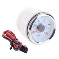 2" / 52mm LED Car Oil Press Gauge Boat Pressure Meter