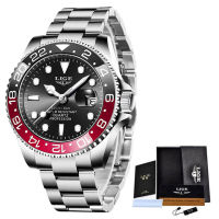 2021 New Diver Watch For Men LIGE Brand Luxury Stainless Steel Waterproof Quartz Date Wrist Watch Top Business Sport Clock Male