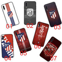 Atletico Madrid อ่อนนุ่ม ซิลิโคน เคสโทรศัพท์ หรับ Realme Narzo 3 7 9I 5S 8 5 9 20 7I 30A 3I 8I 6I 6S 6 5I 50i Plus Pro Black ปก