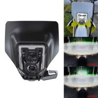 ✕✻ E24 Motorcycle LED Headlight For Husqvarna TE FE TC FC TX 125 250 300 350 450 501 701 250i 300i Enduro Motocross Lamp