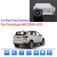 กล้องมองหลังแบบย้อนกลับสำหรับ Ford Kuga MK1 2008 ~ 2011 2012 CCD Night Vision คุณภาพสูง RCA กล้องป้ายทะเบียนสำรอง