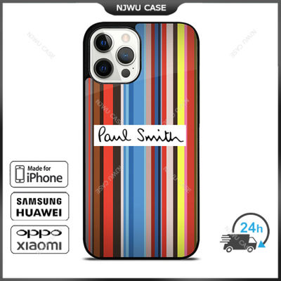 Paul Smith 2 Phone Case for iPhone 14 Pro Max / iPhone 13 Pro Max / iPhone 12 Pro Max / XS Max / Samsung Galaxy Note 10 Plus / S22 Ultra / S21 Plus Anti-fall Protective Case Cover