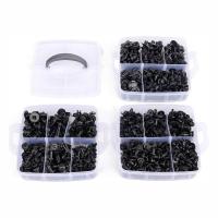 620650Pc Car Retainer Clips Auto Fasteners Push Trim Clips Pin Rivet Bumper Kit Rivet Mounting Fixture Fastener Auto Interior