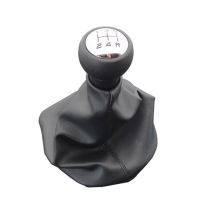 5 Speed Gear Stick Shift Knob handle And Fabric Gear Shift Knob For Citroen C2 C4 Picasso For Peugeot 206 306 307 308 3008