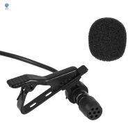 3.5mm Mic With Metal Clip Mini Lavalier Microphone