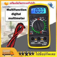 【พร้อมส่ง 】เครื่องมือวัดกระแสไฟฟ้า Digital LCD พร้อมจอ XL830L แสดงผลแม่นยำด้วยระบบดิจิตอล Multimetro AC/DC Ammeter Voltmeter Voltage Tester