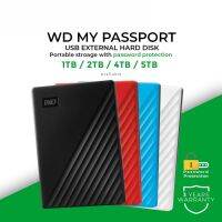 Original WD Western Digital My Passport (1TB/2TB) // USB 3.2 GEN1