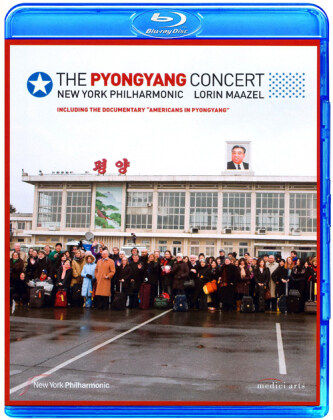 2007 Pyongyang Concert New York Philharmonic Orchestra maser (Blu ray BD25G)