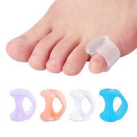 2 pcs = 1 คู่แยก Finger Feet Care Protector ซิลิโคน Toe Orthopedic ผลิตภัณฑ์ Bunion Corrector Hallux Valgus สำหรับ Pedicure