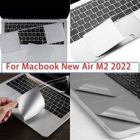 《Voice of The Times》สำหรับ MacBook 2022ชิป M2 13.6อากาศ A2681 Pro 14 13 16นิ้ว M1 A2442 13.3 ”ฟิล์มป้องกัน A2337Palms คลุมทั้งหมดฟิล์มสติกเกอร์แผ่นสัมผัส