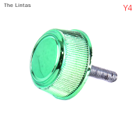 [The Lintas] สกรูโยกอัลลอย1ชิ้นสำหรับรอกหมุนอุปกรณ์ตกปลาสีสันสดใส