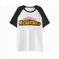 Boku No Hero Academia Anime Tเสื้อMy Hero Academiaเสื้อยืดIzuku Midoriya Boy TShirtสำหรับชาย/หญิงชาย