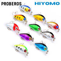 PROBEROS 1ชิ้นมินิสร้อย Crankbait 2.6เซนติเมตร1.6กรัมพลาสติกดำน้ำล่อตกปลาหล่อเบสหอกตกปลาเกียร์ Wobblers DW1082