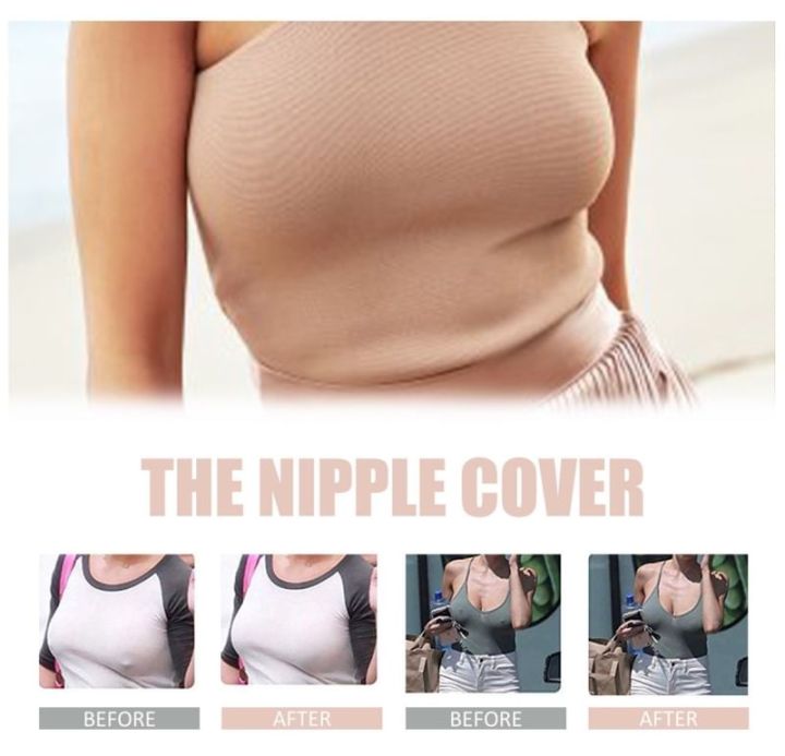 nipple-cover-แผ่นสติกเกอร์ปิดหน้าอก-แผ่นปิดจุกนม-แผ่นปิดจุก-ที่แปะหัวนม-ที่แปะจุก-จุกปิดนม-เนื้อบางพิเศษ-0-1cm