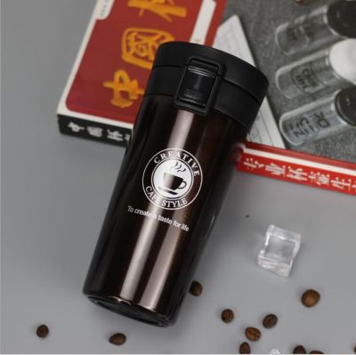 HOT Premium Travel Coffee Mug Stainless Steel Thermos Tumbler Cups Vacuum Flask thermo Water Bottle Tea Mug ThermocupTH