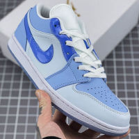 【Limited time offer】2022 New Haze Blue Low-Top Sneakers Casual Sneakers Mens and Womens Same Lovers Shoes Basketball Shoes High-Looking