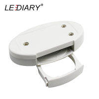 LEDIARY Wireless IR Infrared Motion Sensor Drawer Lamp Portable Under Cabinet Light 2032 Dry Battery 3V Emergency Night Lights