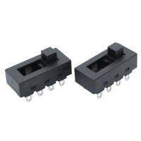 2pcs 12A 250V 3 Position 8 Pin Toggle Slide DIP Switch LQ-103H Hair Dryer Hot Cold Wind for JJ-15 Philips Flyco FH6218/20/21/31