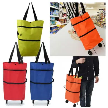 Shopping trolley bag discount lazada