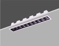 High Quality LED 2W 4W 10W 20W 30W Downlight Spot Light Indoor Recessed Ceiling Lighting Linear Laser Blade Ceiling Line Lamp