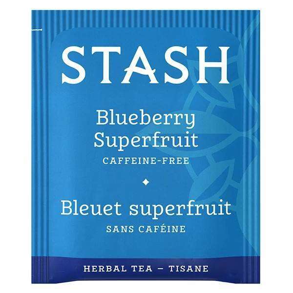 ชา-stash-herbal-tea-caffeine-free-blueberry-superfruit-20-tea-bags-ชาผลไม้-พร้อมส่ง