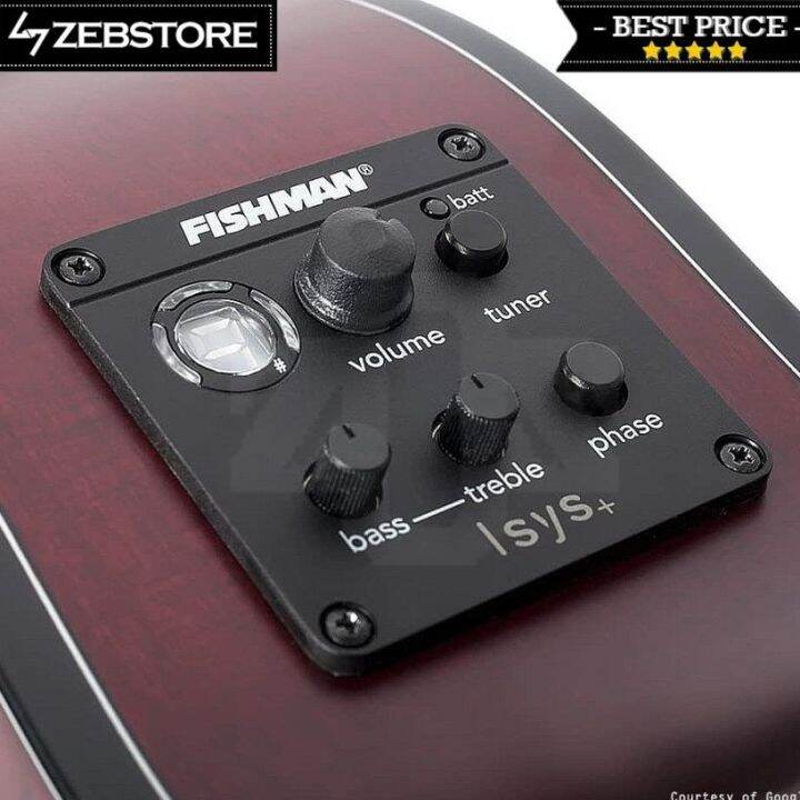 Equalizer Preamp Fishman Isys+ Lazada Indonesia