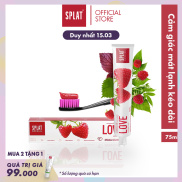 Kem Đánh Răng Cho Hơi Thở Thơm Mát SPLAT Love Special series Dạng Gel Vị