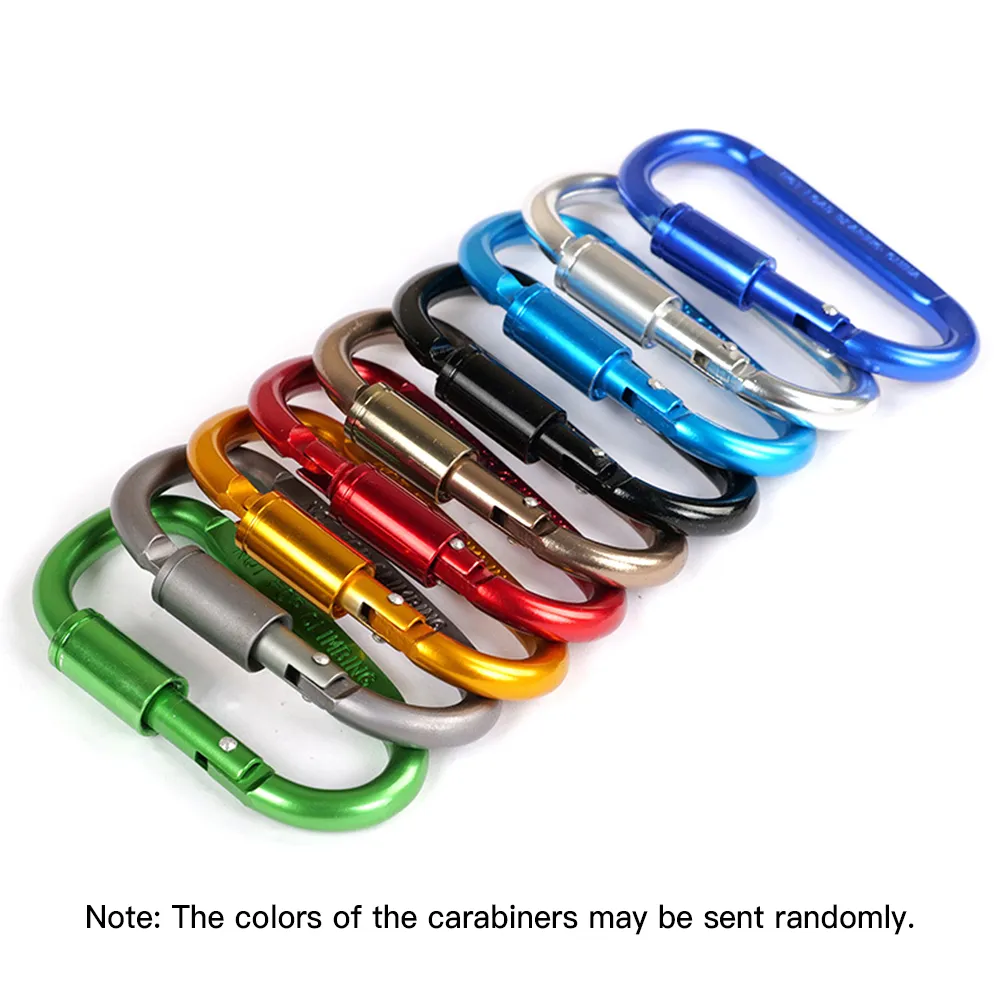 Carabiners,small Carabiner,30 Pieces Mini Carabiner,s Shape Double