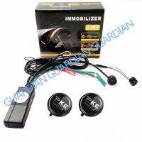 Universal 2.4G Wireless Immobilizer Car Alarm Engine Lock System Anti-Hijacking Intelligent Circuit Cut Off Fuel 12V Vehicle Use