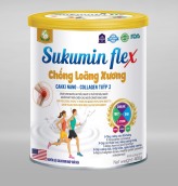 Sữa bột chống loãng xương Sukumin Flex- Bổ sung Gulucosamin, Sụn Cá Mập