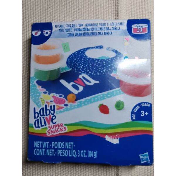 Baby Alive Food Table at Catherine Gage blog