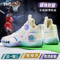 【Ready】? Basketball shoes mens high-top combat boots breathable non-slip shock-absorbing wear-resistant student sneakers all-star youth sports shoes for children