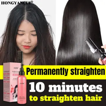 Permanent Hair Straightening After 1 Use  Homemade Hair Straightening Cream   Homemade Hair Straightening Cream  Permanent Hair Straightening After 1  Use Does your hair feel dry brittle and dull Do