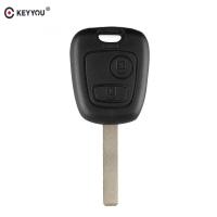 【❖】 BEERIS mall KEYYOU อะไหล่กุญแจ2ปุ่มสำหรับ Toyota AYGO,เคสกุญแจรถยนต์รีโมทอัตโนมัติไม่มีโลโก้