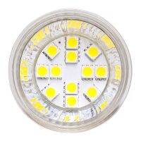 【❖New Hot❖】 zao063669 ไฟโคมไฟ Led Mr16หรี่แสงได้12V 24V 10-30V 12led 5050smd 30W เทียบเท่าหลอดไฟไฟภายนอกอาคาร-120องศา1ชิ้น/ล็อต