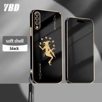 เคสโทรศัพท์ YBD สำหรับ Samsung Galaxy A50 A30S A70โป๊กเกอร์มินิมอลขั้นสูง A70S เทรนด์แฟชั่นสไตล์เปลือกนุ่มพร้อมฟรีสายคล้อง