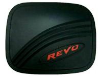 ครอบฝาถังน้ำมัน Toyota Revo 2016-2022 รุ่น 4WD รุ่นสูง V 2 สีดำด้าน โลโก้แดง