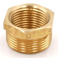 Brass Reducer M24x1.5mm Male Thread x M20x1.5mm Female Thread Reducing Bush adapter Fitting Gas Air Water Fuel