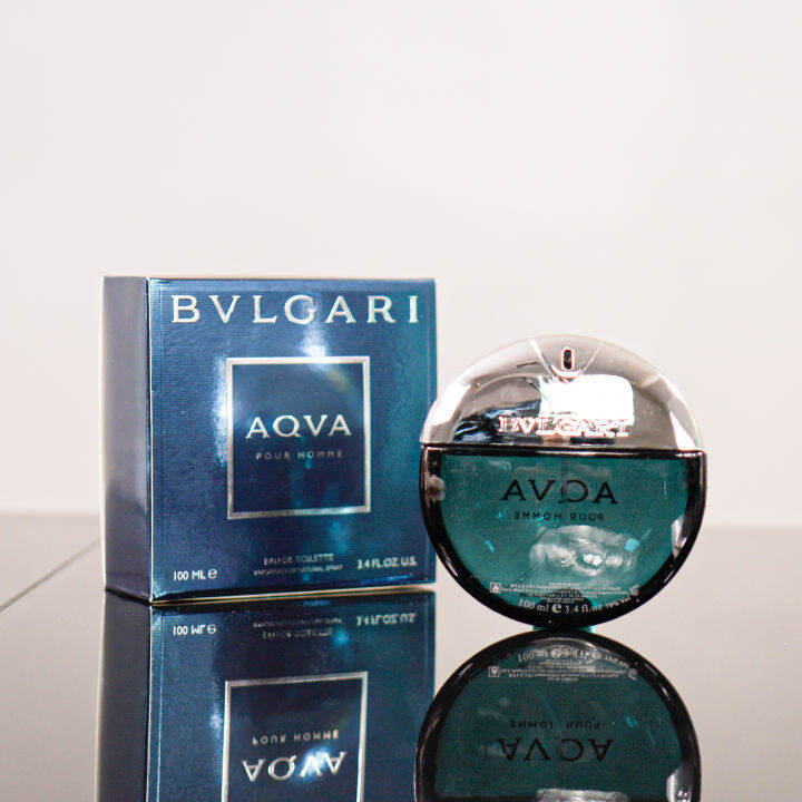 Bvlgari Aqva Pour Homme Eau De Toilette perfume for men 100ml / EDT ...