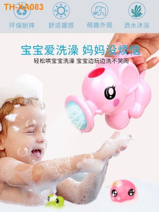 baby-a-bath-toy-baby-elephant-play-water-sprinkle-sprinklers-nose-children-artifact-female-boy