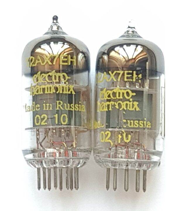 2PCS New EH Russia 12AX7 12AU7 12AT7 Electronic Tube Replaces ECC83 ...