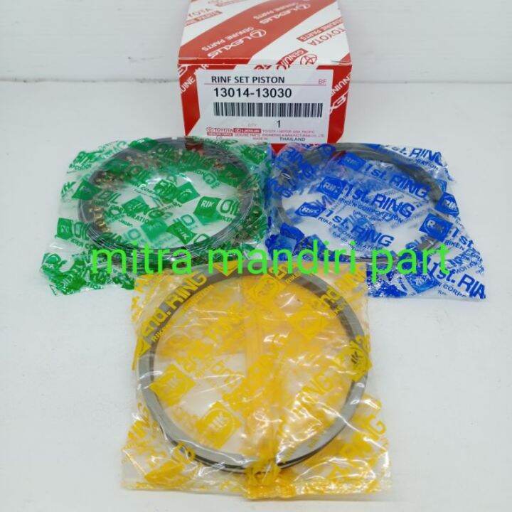 Ring Piston Ring Seher Toyota Kijang K K Lazada Indonesia